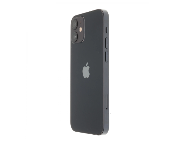 !! 1 ÉV GARANCIA !! Apple iPhone 12 Mini 64 GB Black 100%