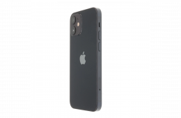 !! 1 ÉV GARANCIA !! Apple iPhone 12 Mini 64 GB Black 100%