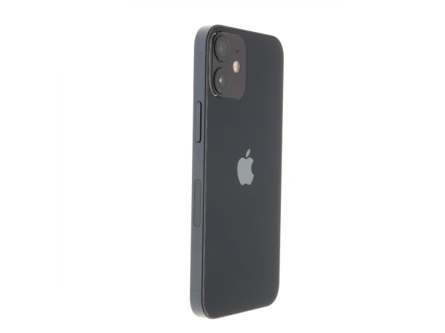 !! 1 ÉV GARANCIA !! Apple iPhone 12 Mini 64 GB Black 100%