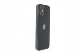 !! 1 ÉV GARANCIA !! Apple iPhone 12 Mini 64 GB Black 100%