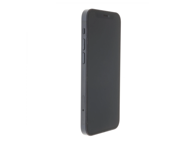 !! 1 ÉV GARANCIA !! Apple iPhone 12 Mini 64 GB Black 100%