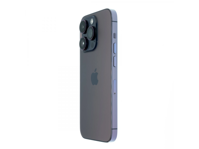 !! 1 ÉV GARANCIA !! Apple iPhone 14 Pro 128 GB Deep Purple 90%
