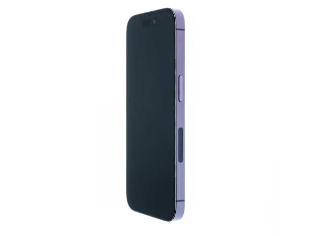 !! 1 ÉV GARANCIA !! Apple iPhone 14 Pro 128 GB Deep Purple 90%