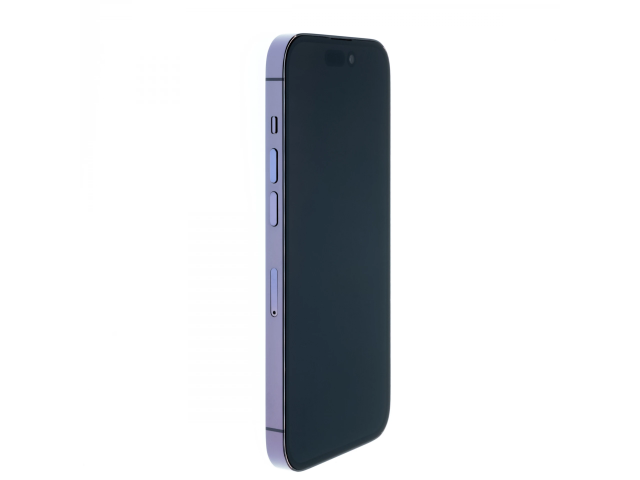 !! 1 ÉV GARANCIA !! Apple iPhone 14 Pro 128 GB Deep Purple 90%