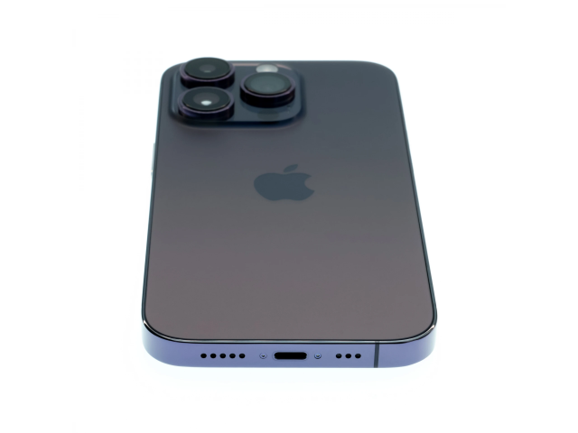 !! 1 ÉV GARANCIA !! Apple iPhone 14 Pro 128 GB Deep Purple 90%