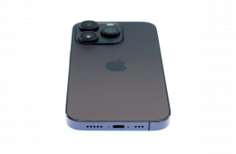 !! 1 ÉV GARANCIA !! Apple iPhone 14 Pro 128 GB Deep Purple 90%