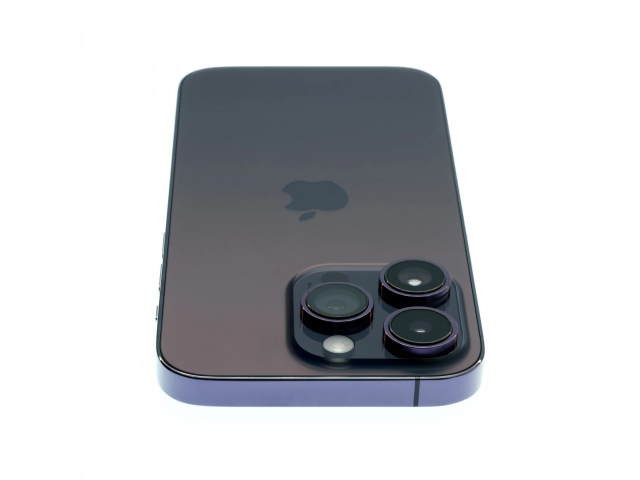!! 1 ÉV GARANCIA !! Apple iPhone 14 Pro 128 GB Deep Purple 90%