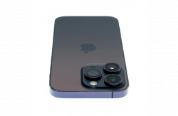 !! 1 ÉV GARANCIA !! Apple iPhone 14 Pro 128 GB Deep Purple 90%