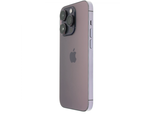 !! 1 ÉV GARANCIA !! Apple iPhone 14 Pro 128 GB Deep Purple 90%
