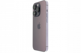 !! 1 ÉV GARANCIA !! Apple iPhone 14 Pro 128 GB Deep Purple 90%