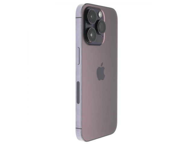 !! 1 ÉV GARANCIA !! Apple iPhone 14 Pro 128 GB Deep Purple 90%