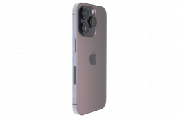 !! 1 ÉV GARANCIA !! Apple iPhone 14 Pro 128 GB Deep Purple 90%