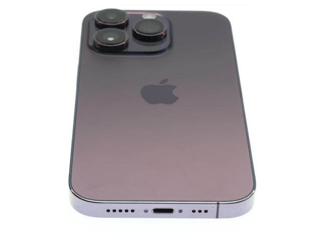 !! 1 ÉV GARANCIA !! Apple iPhone 14 Pro 128 GB Deep Purple 90%
