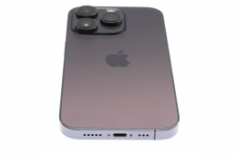 !! 1 ÉV GARANCIA !! Apple iPhone 14 Pro 128 GB Deep Purple 90%