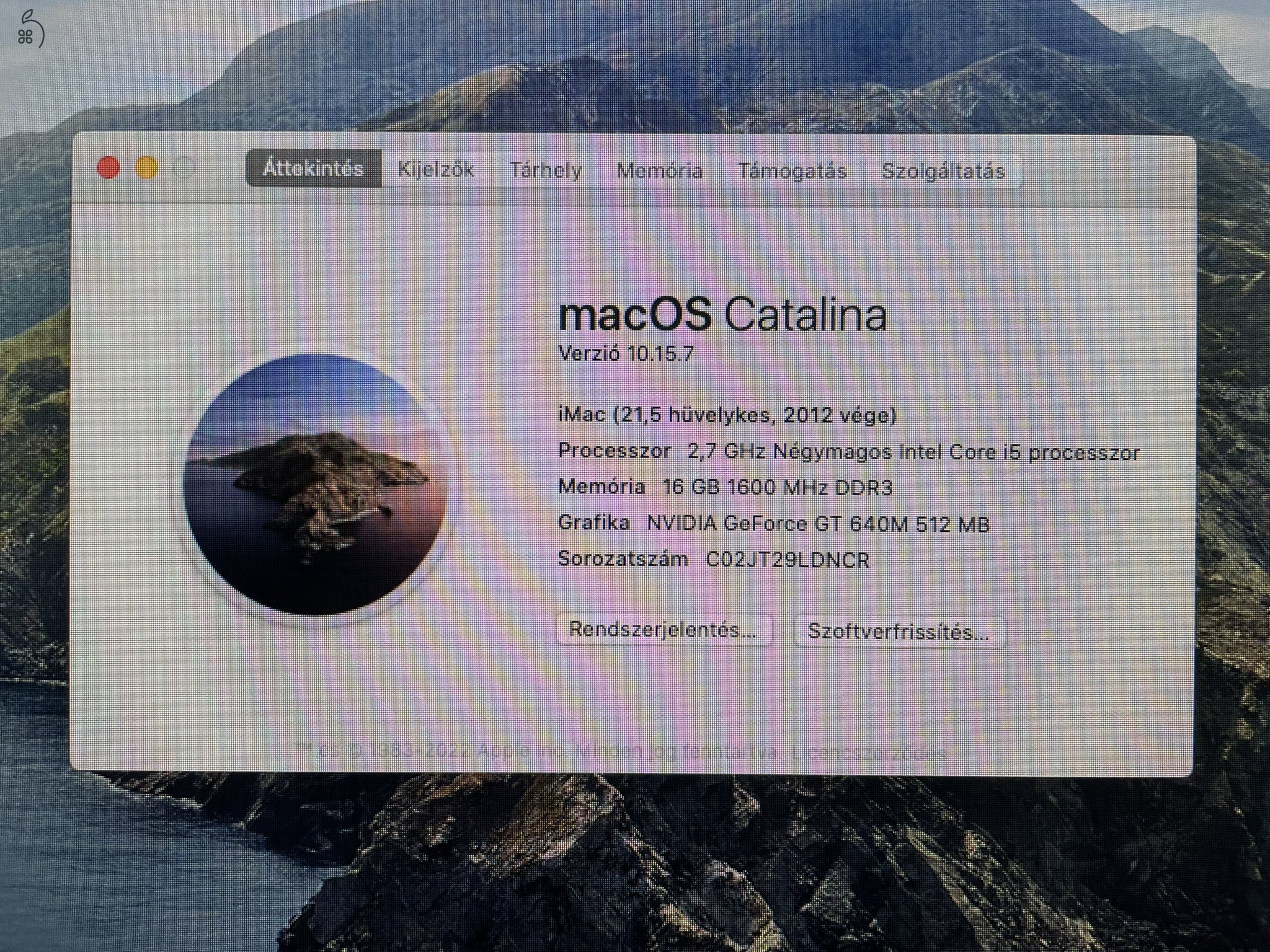 iMac 21,5