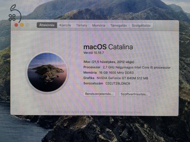 iMac 21,5