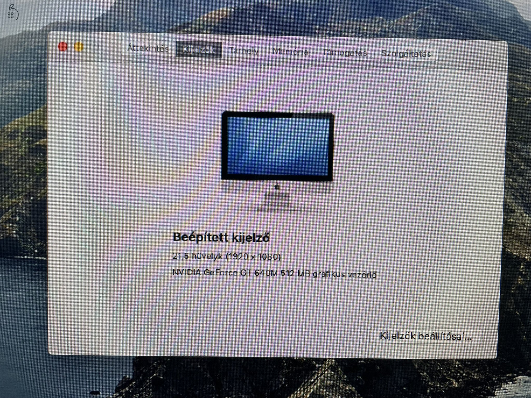 iMac 21,5