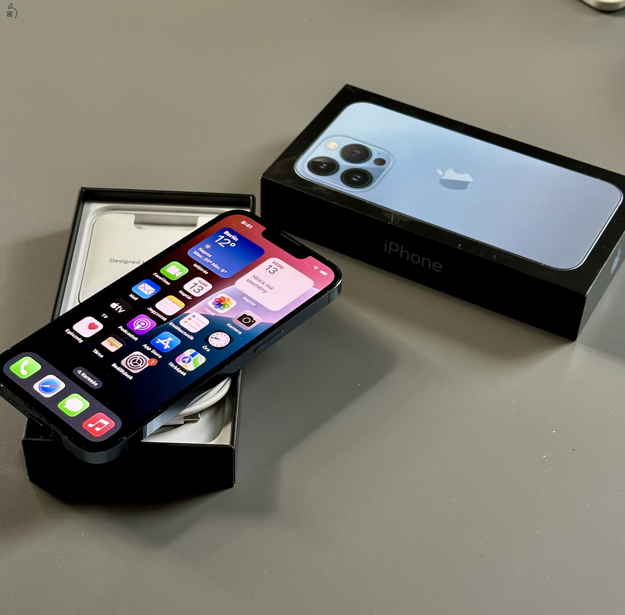 iPhone 13 Pro 256GB Karcmentes
