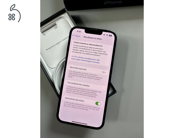 iPhone 13 Pro 256GB Karcmentes