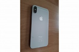 Eladó Iphone X Silver 64GB szép állapotban kedvező áron
