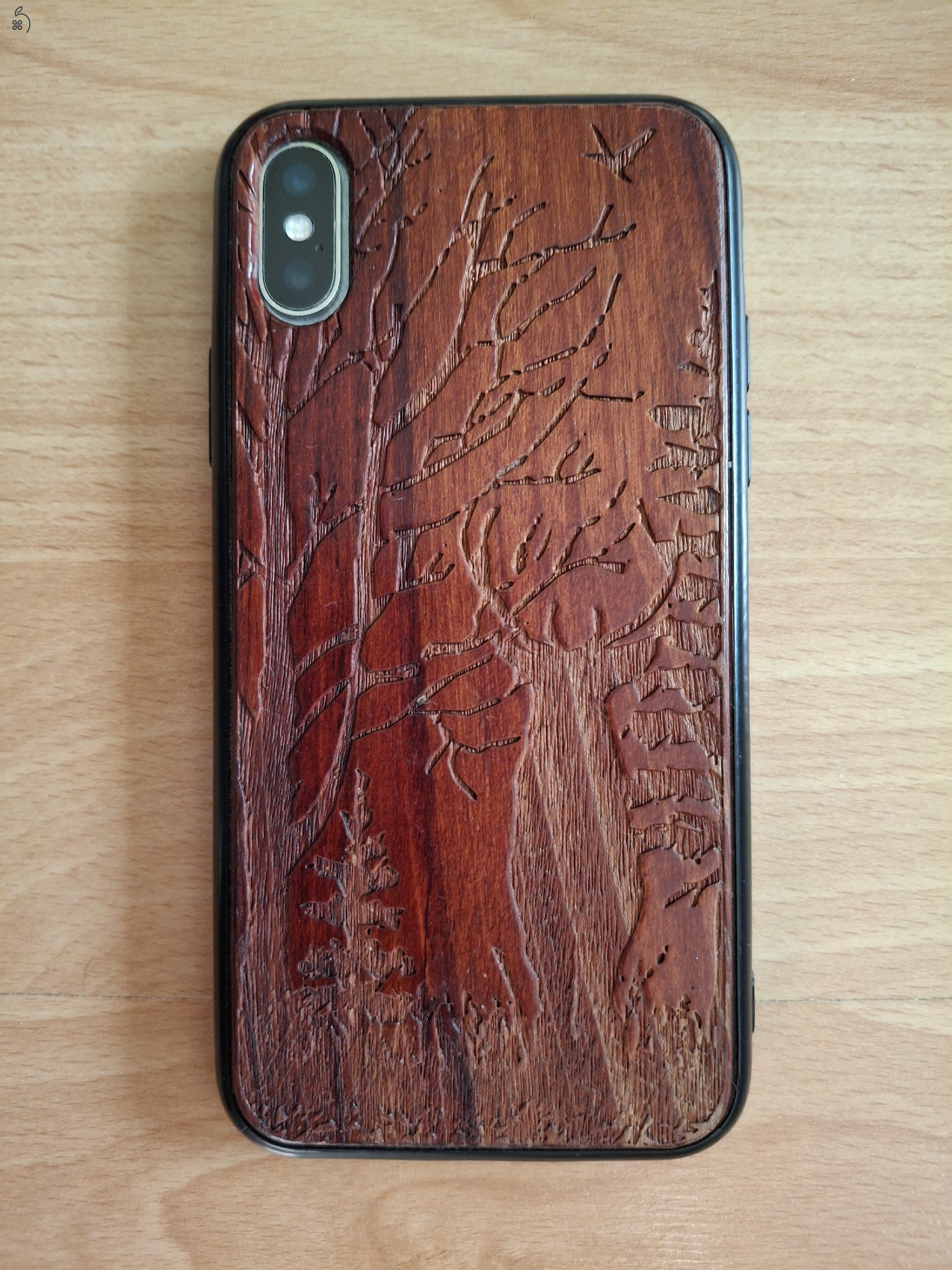 Eladó Iphone X Silver 64GB szép állapotban kedvező áron