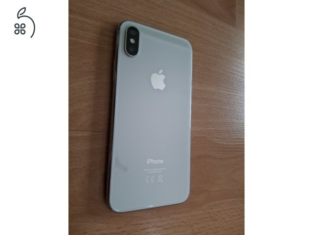 Eladó Iphone X Silver 64GB szép állapotban kedvező áron