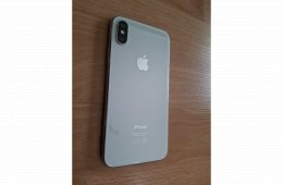 Eladó Iphone X Silver 64GB szép állapotban kedvező áron