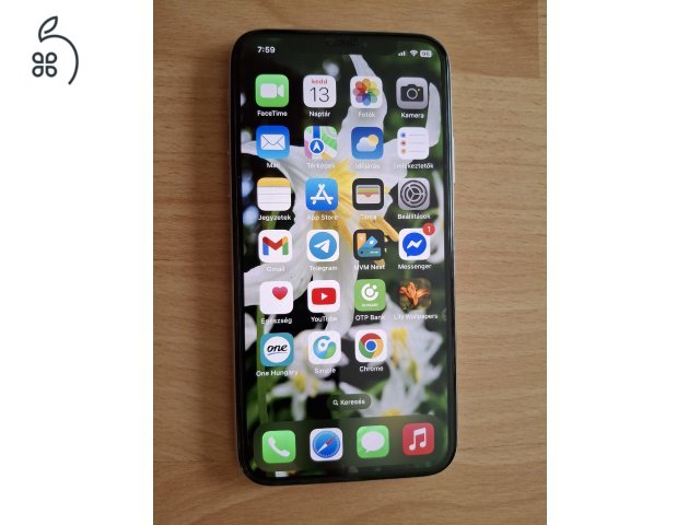 Eladó Iphone X Silver 64GB szép állapotban kedvező áron