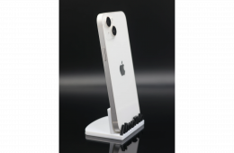 Apple iPhone 14 Plus 128 GB Starlight 100% akku - 12 HÓ GARANCIA
