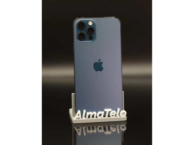 Apple iPhone 12 Pro 128 GB Pacific Blue 100% akku - 12 HÓ GARANCIA