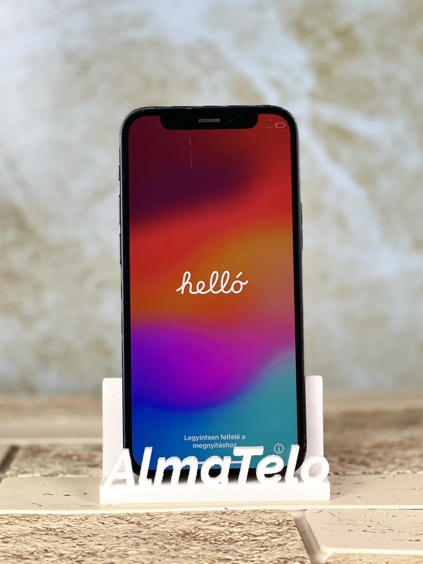 Apple iPhone 12 Mini 64 GB Black 100% akku - 12 HÓ GARANCIA