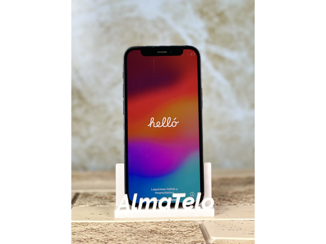 Apple iPhone 12 Mini 64 GB Black 100% akku - 12 HÓ GARANCIA