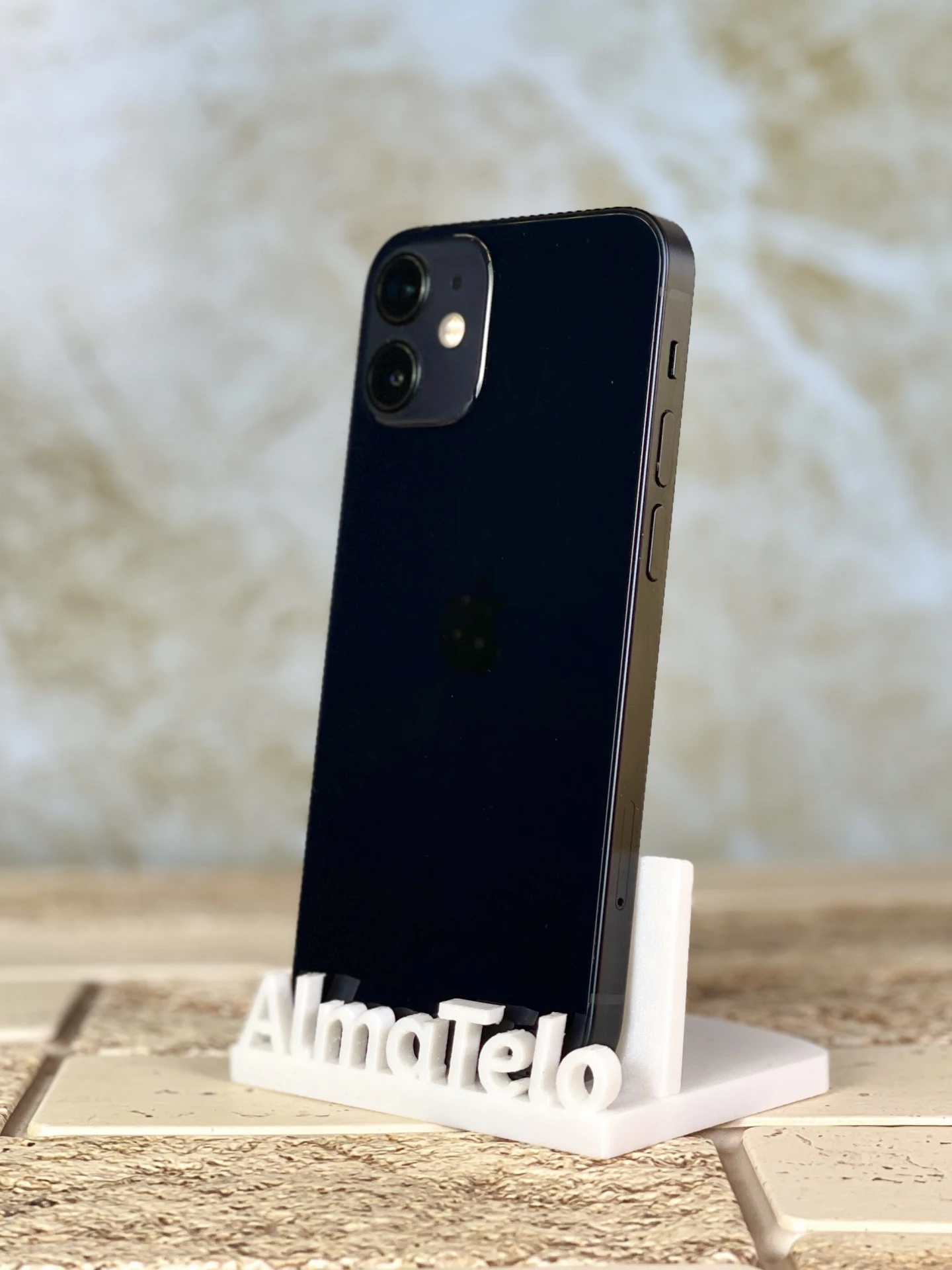Apple iPhone 12 Mini 64 GB Black 100% akku - 12 HÓ GARANCIA