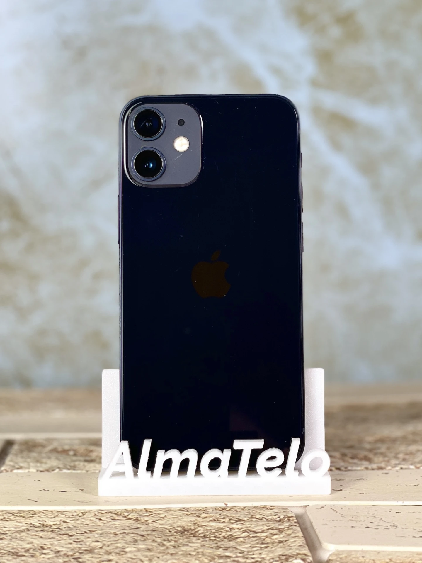 Apple iPhone 12 Mini 64 GB Black 100% akku - 12 HÓ GARANCIA