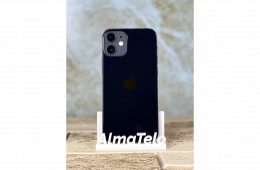 Apple iPhone 12 Mini 64 GB Black 100% akku - 12 HÓ GARANCIA