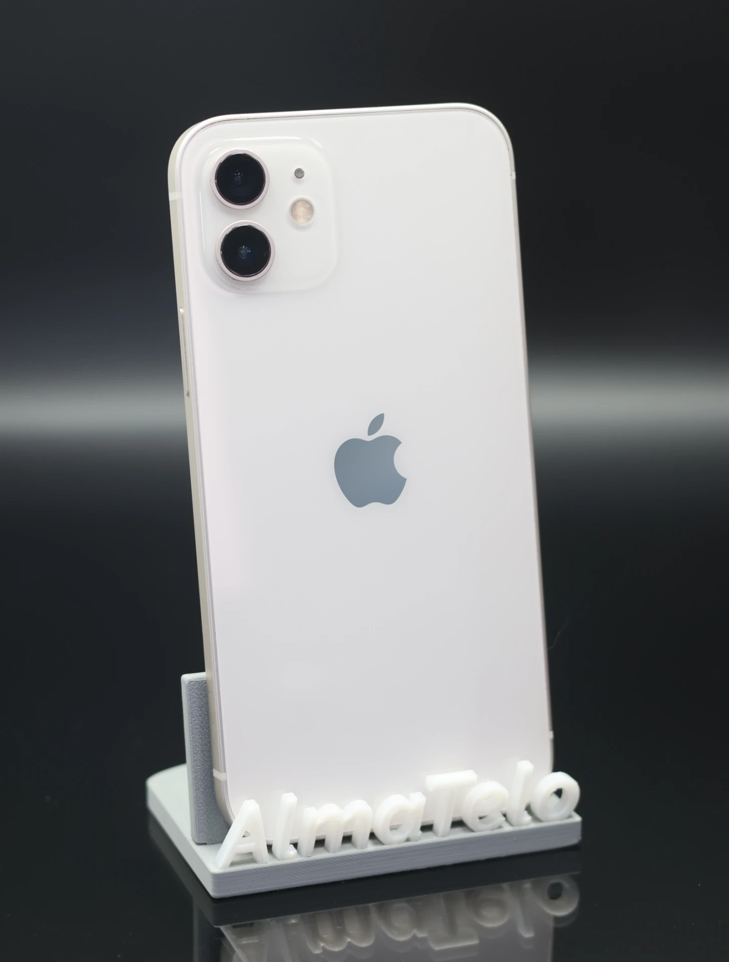 Apple iPhone 12 64 GB White 100% akku - 12 HÓ GARANCIA
