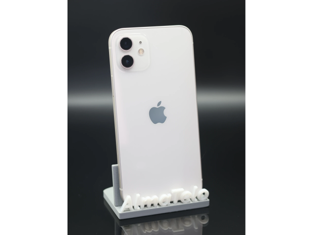Apple iPhone 12 64 GB White 100% akku - 12 HÓ GARANCIA