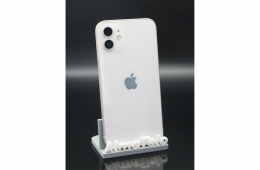 Apple iPhone 12 64 GB White 100% akku - 12 HÓ GARANCIA