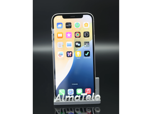 Apple iPhone 12 64 GB White 100% akku - 12 HÓ GARANCIA