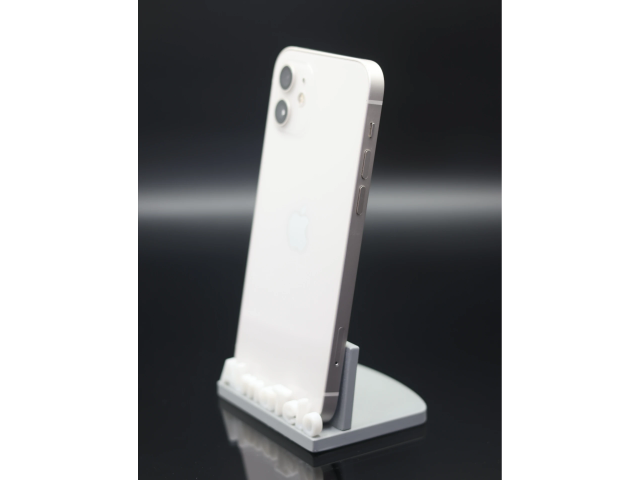 Apple iPhone 12 64 GB White 100% akku - 12 HÓ GARANCIA