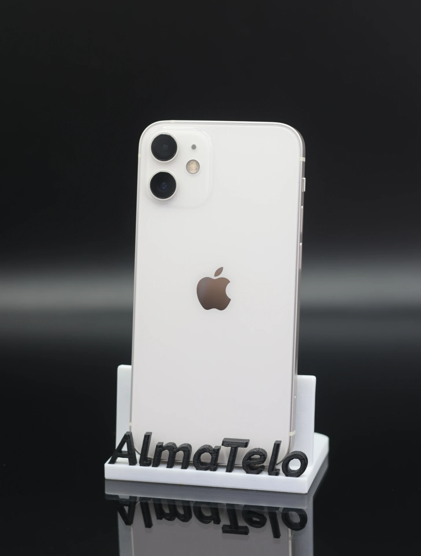 Apple iPhone 12 Mini 64 GB White 100% akku - 12 HÓ GARANCIA