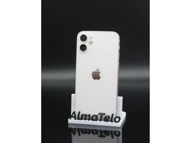 Apple iPhone 12 Mini 64 GB White 100% akku - 12 HÓ GARANCIA