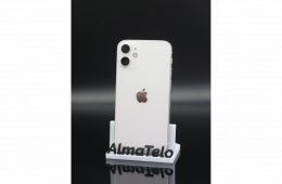 Apple iPhone 12 Mini 64 GB White 100% akku - 12 HÓ GARANCIA