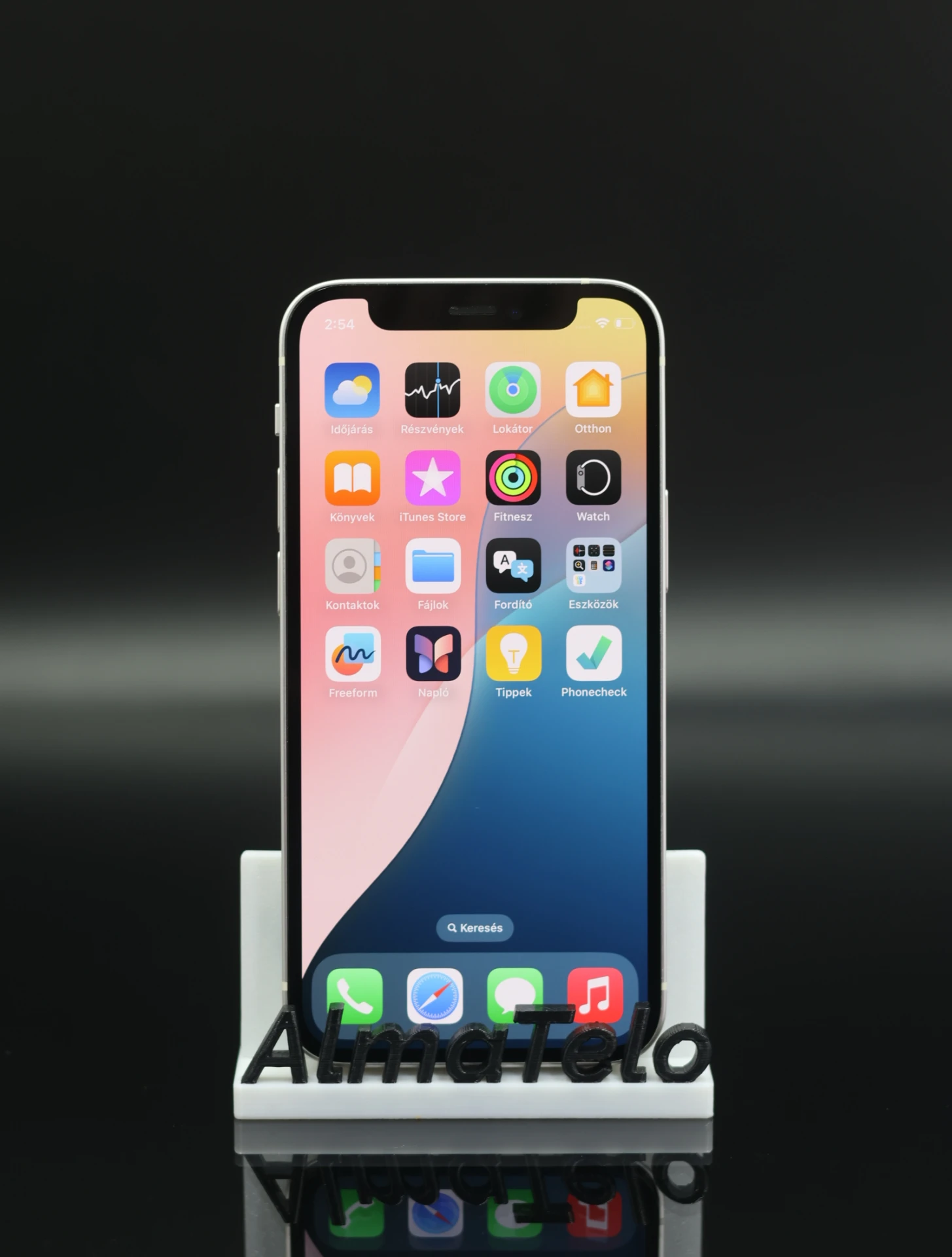 Apple iPhone 12 Mini 64 GB White 100% akku - 12 HÓ GARANCIA