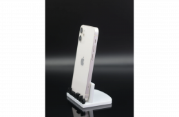 Apple iPhone 12 Mini 64 GB White 100% akku - 12 HÓ GARANCIA