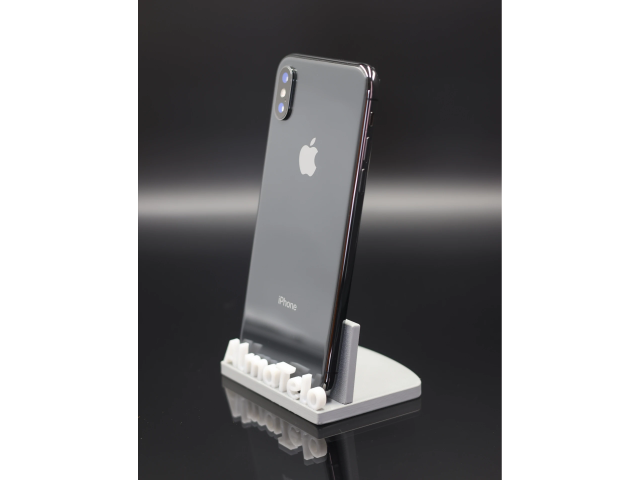 Apple iPhone X 256 GB Space Gray 100% akku - 12 HÓ GARANCIA