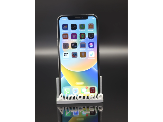 Apple iPhone X 256 GB Space Gray 100% akku - 12 HÓ GARANCIA