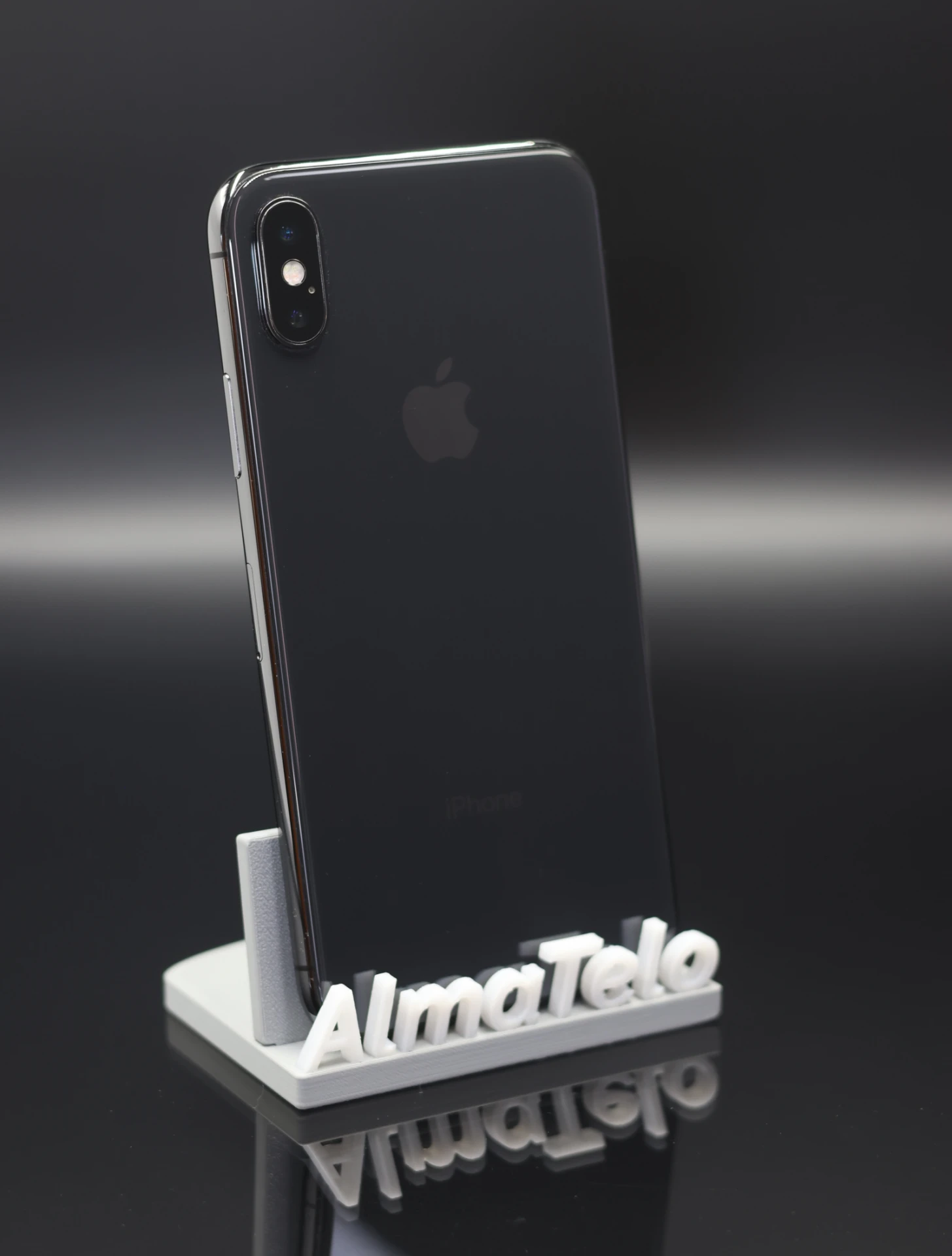 Apple iPhone X 256 GB Space Gray 100% akku - 12 HÓ GARANCIA