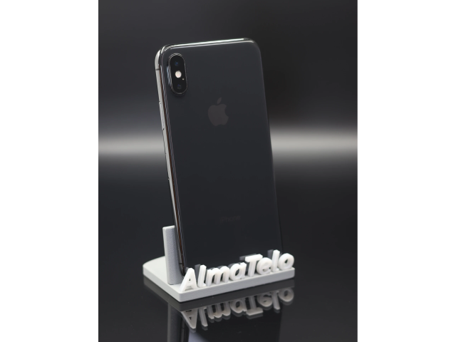 Apple iPhone X 256 GB Space Gray 100% akku - 12 HÓ GARANCIA