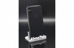 Apple iPhone X 256 GB Space Gray 100% akku - 12 HÓ GARANCIA
